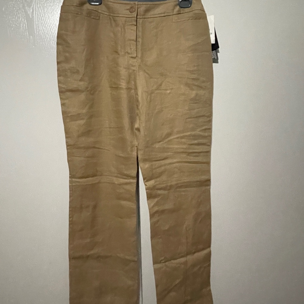Style&co Linen Pants ‘Lola’ Size 12 NWT!